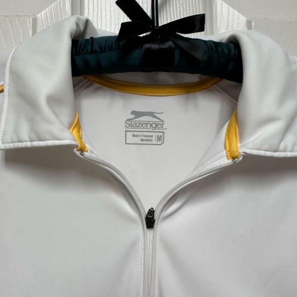 SLAZENGER Golf Shirt Size M - Picture 2 of 6